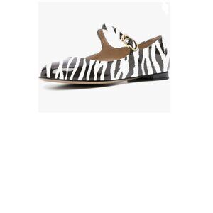 FYS Women Round Toe Mary Janes Cute Slim Strap Ballet Flats Comfy Walking School